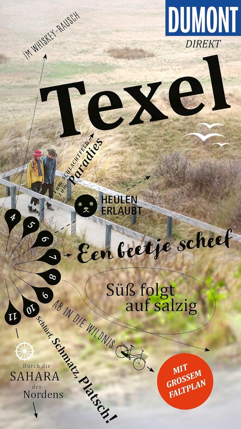 Cover of DUMONT direkt Reiseführer Texel